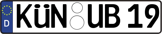 KÜN-UB19