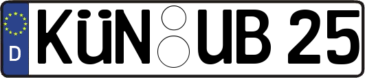 KÜN-UB25