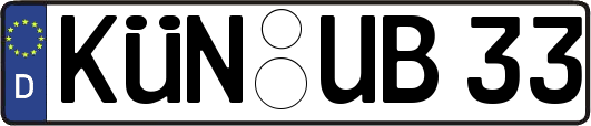KÜN-UB33
