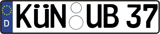 KÜN-UB37