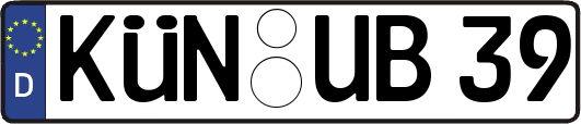 KÜN-UB39