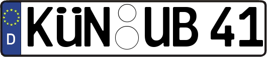 KÜN-UB41