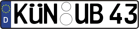 KÜN-UB43