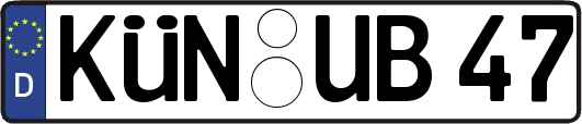KÜN-UB47
