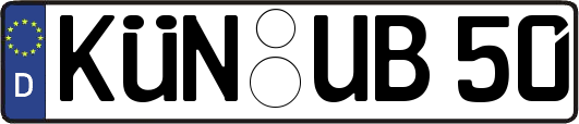 KÜN-UB50