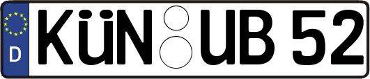 KÜN-UB52