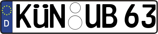 KÜN-UB63