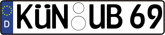 KÜN-UB69