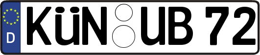 KÜN-UB72