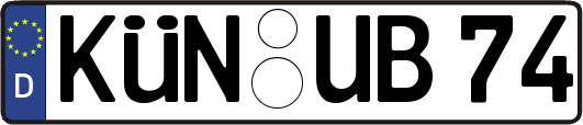KÜN-UB74