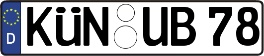 KÜN-UB78