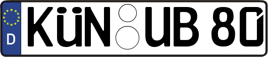 KÜN-UB80