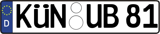 KÜN-UB81