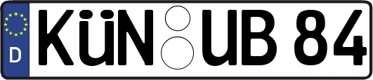 KÜN-UB84