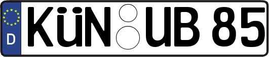 KÜN-UB85