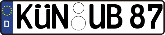 KÜN-UB87