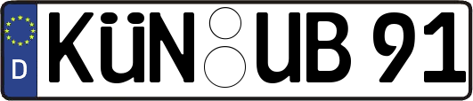 KÜN-UB91
