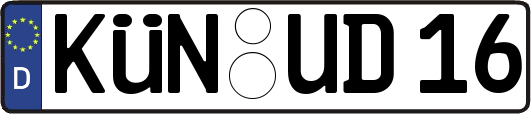 KÜN-UD16