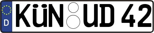 KÜN-UD42