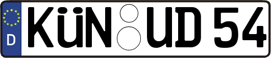 KÜN-UD54