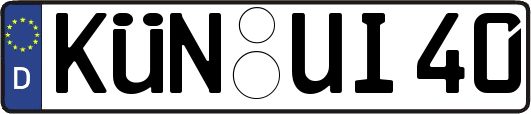 KÜN-UI40