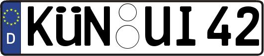 KÜN-UI42
