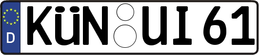 KÜN-UI61