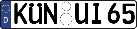 KÜN-UI65