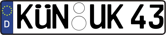 KÜN-UK43