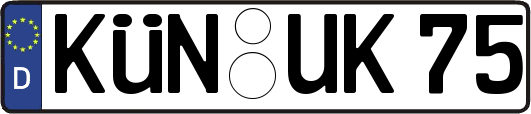 KÜN-UK75