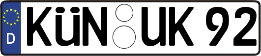 KÜN-UK92