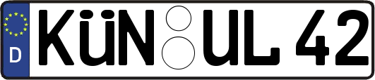 KÜN-UL42