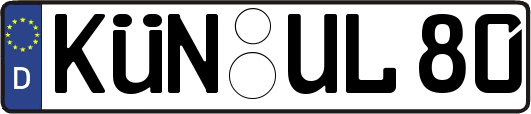KÜN-UL80