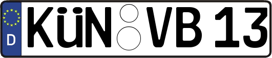 KÜN-VB13