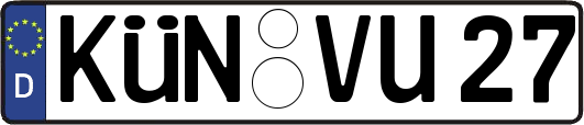 KÜN-VU27