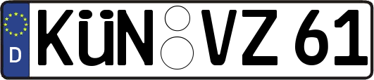 KÜN-VZ61