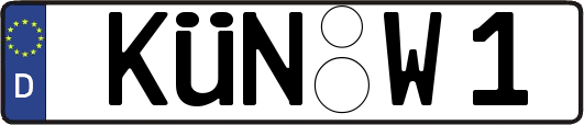 KÜN-W1