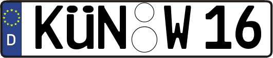 KÜN-W16