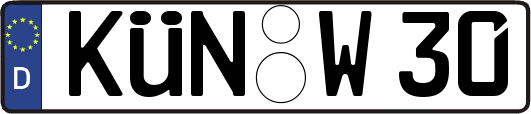 KÜN-W30