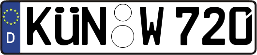 KÜN-W720