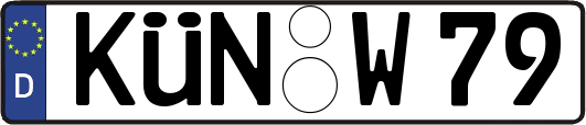 KÜN-W79