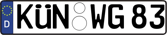 KÜN-WG83
