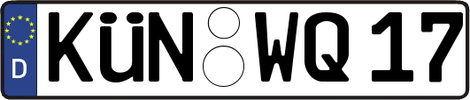 KÜN-WQ17
