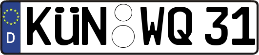 KÜN-WQ31