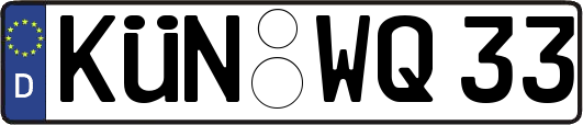 KÜN-WQ33