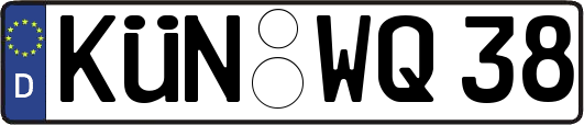 KÜN-WQ38