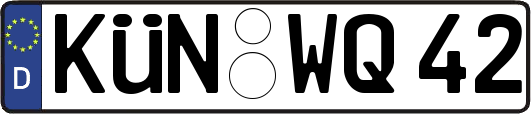 KÜN-WQ42