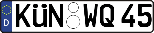 KÜN-WQ45