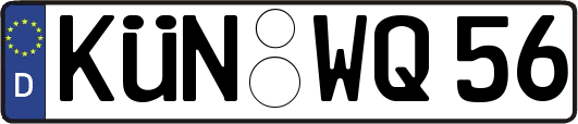 KÜN-WQ56