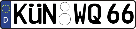 KÜN-WQ66